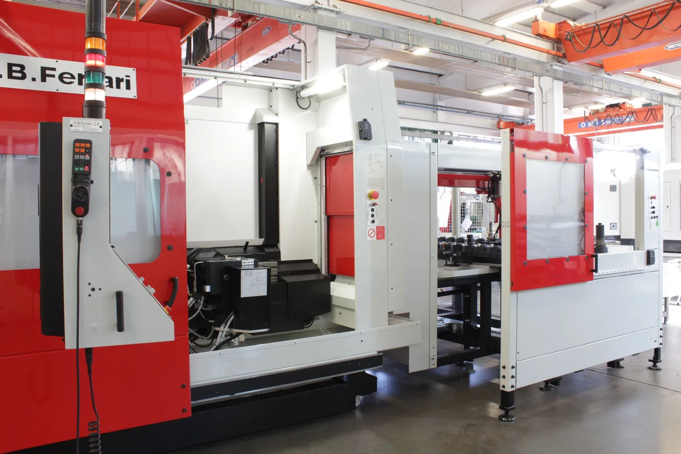 C.B. Ferrari: Industriefotografie, Print, Social Media