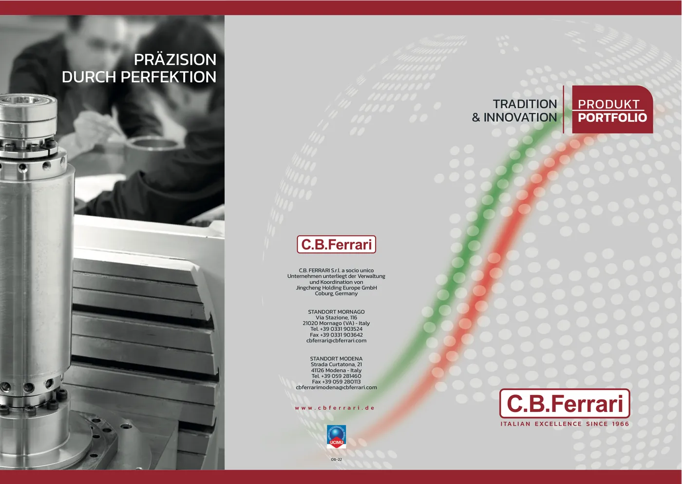 C.B. Ferrari: Projektbild 2