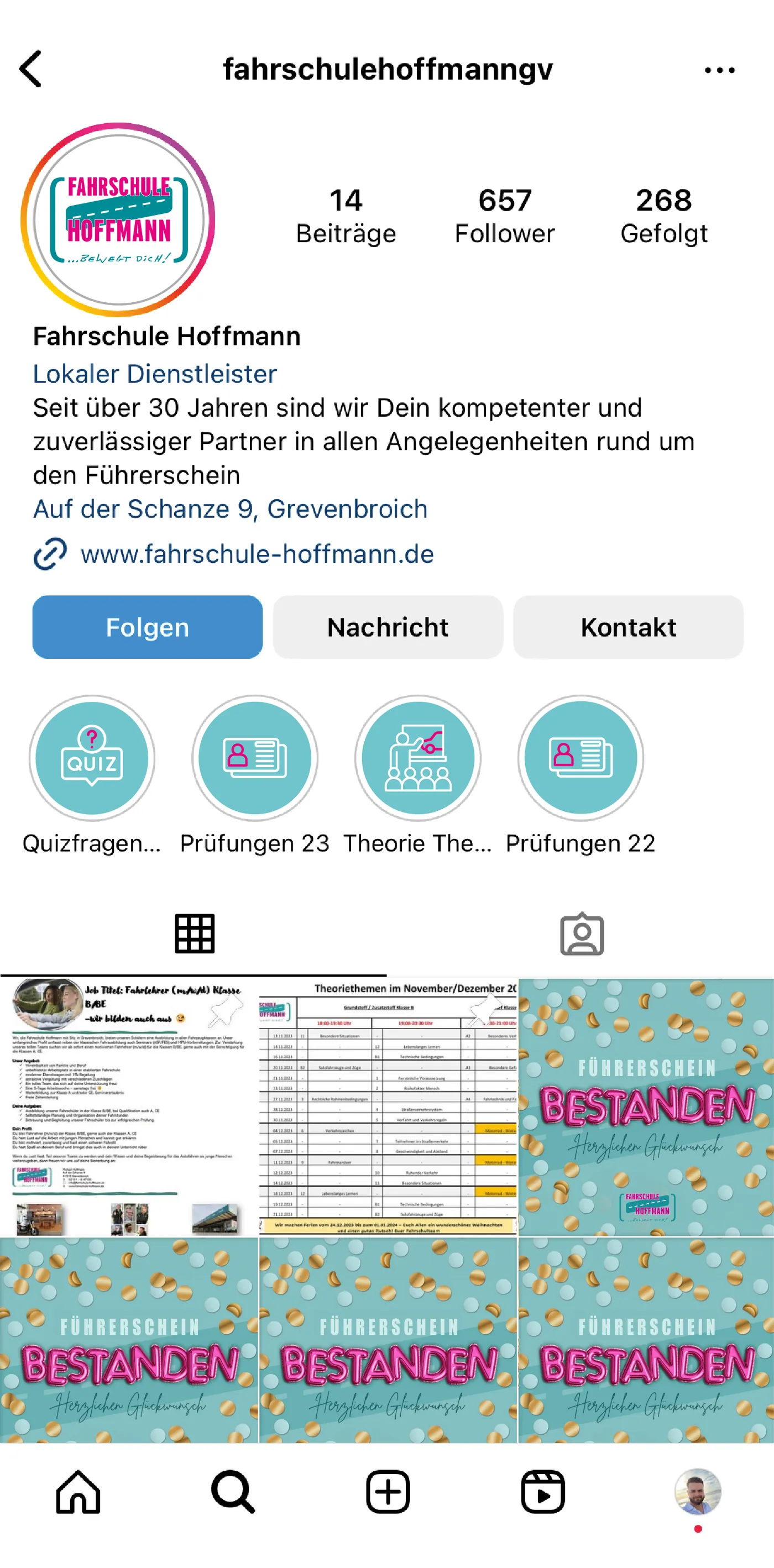 Fahrschule Hoffmann: Projektbild 2