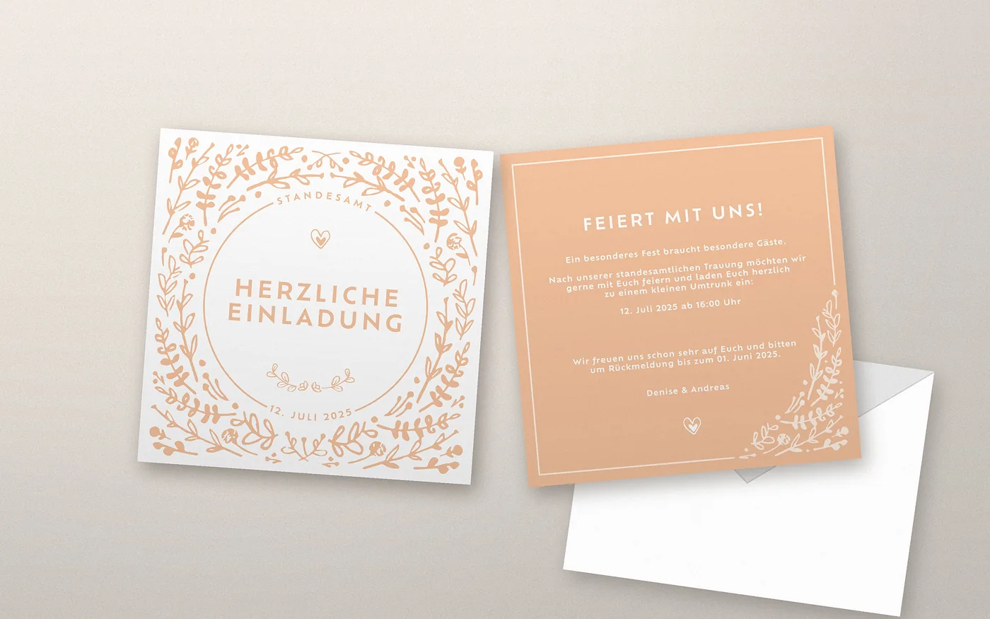 Denise & Andreas: Projektbild 1