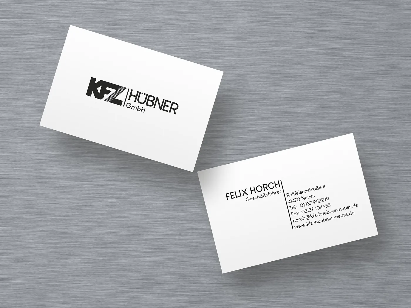 KFZ Hübner GmbH: Projektbild 1