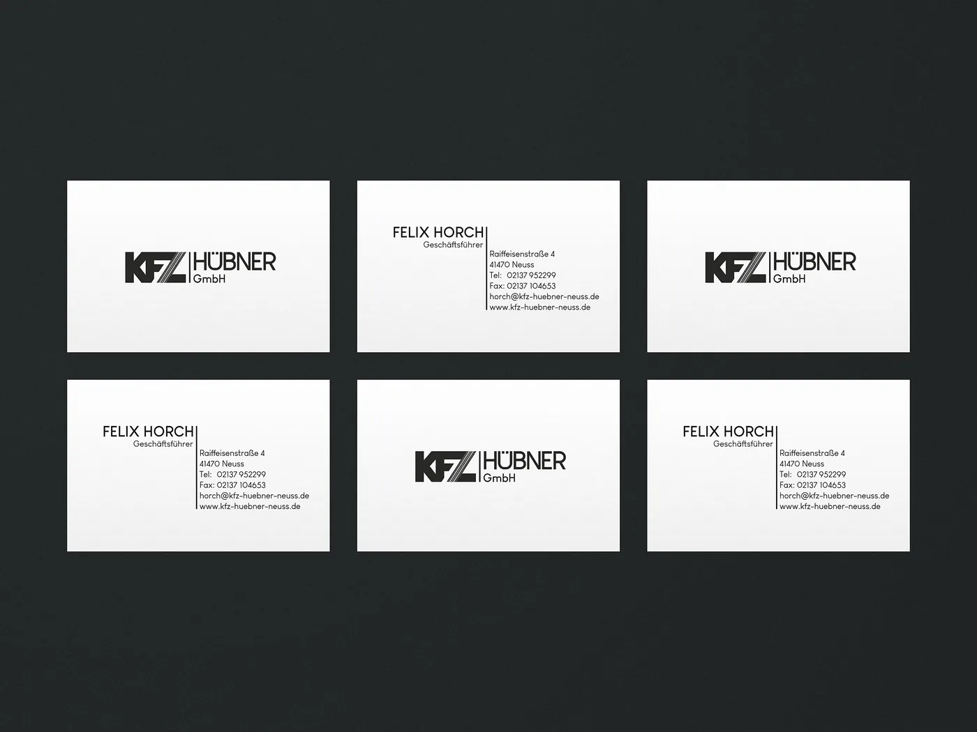 KFZ Hübner GmbH: Projektbild 1