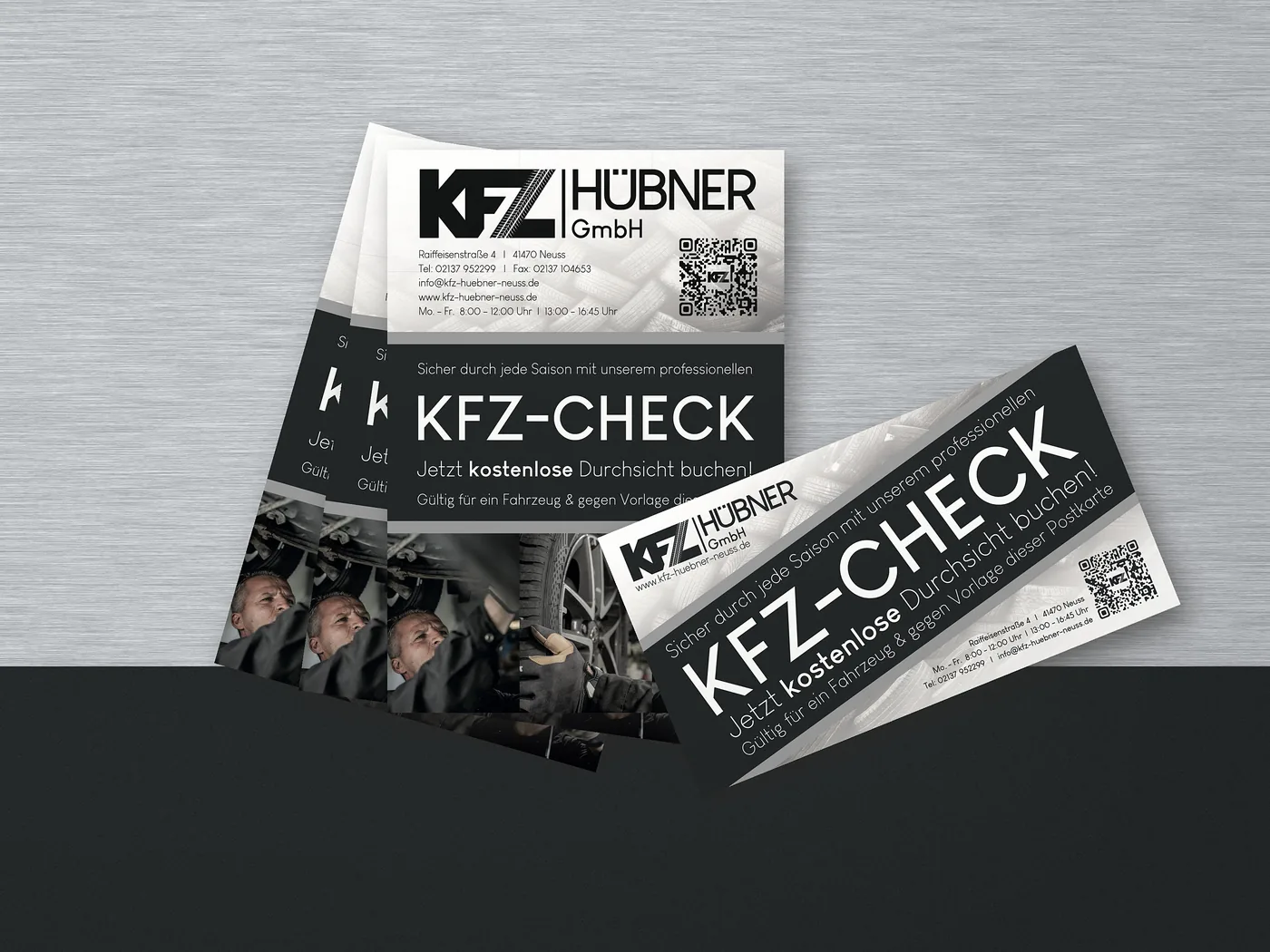 KFZ Hübner GmbH: Projektbild 1
