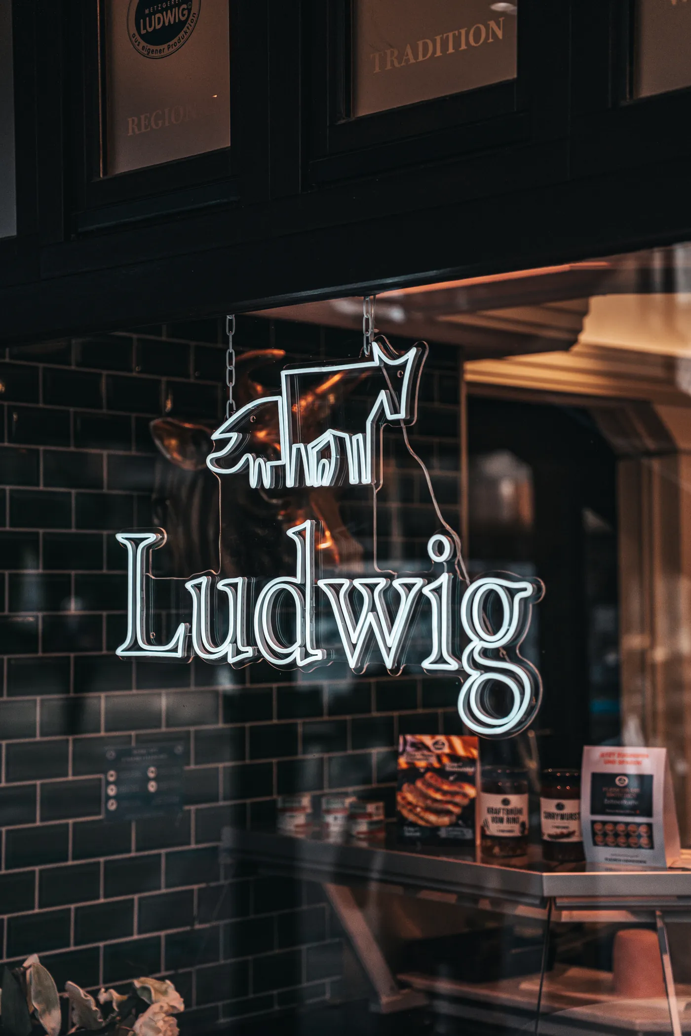 Metzgerei Ludwig: Projektbild 1
