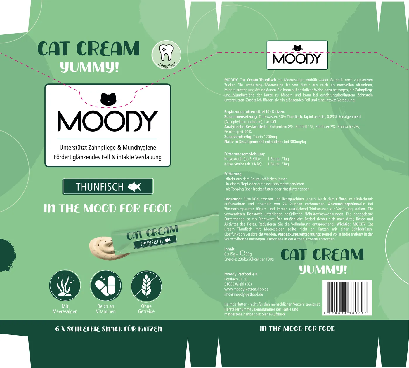 Moody: Projektbild 2