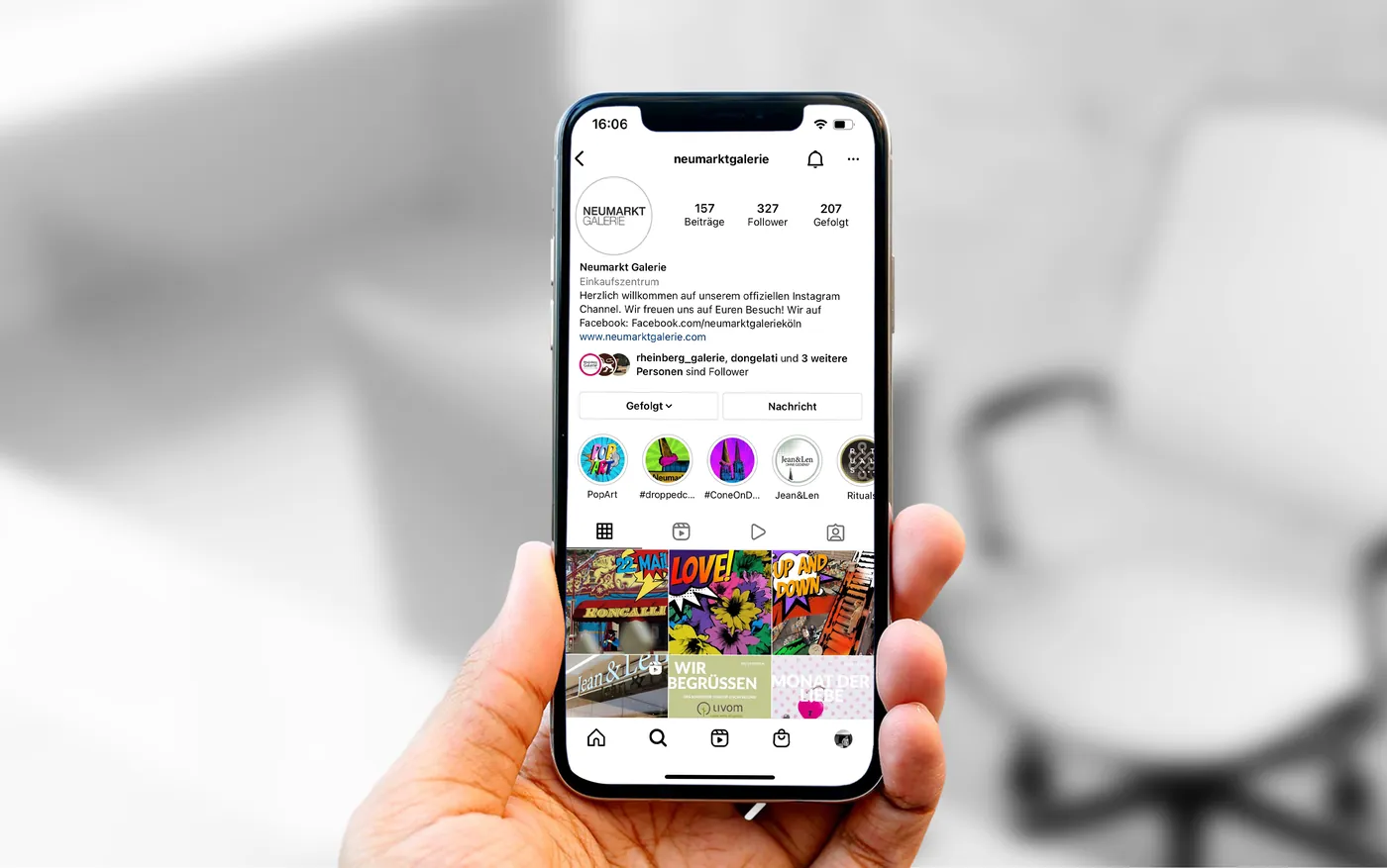 Neumarktgalerie: Social-Media-Reels