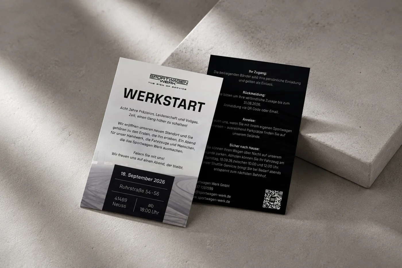 Sportwagen Werk: Projektbild 1