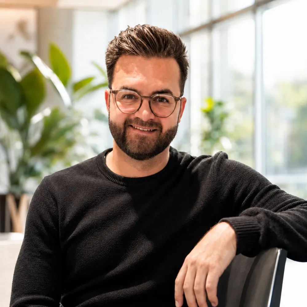 Tobias Piplak, Gründer von pitch designstudio in Neuss